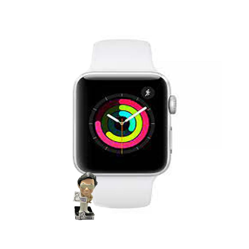 Reloj inteligente APPLE WATCH SERIES 3 42MM Silver Aluminum White