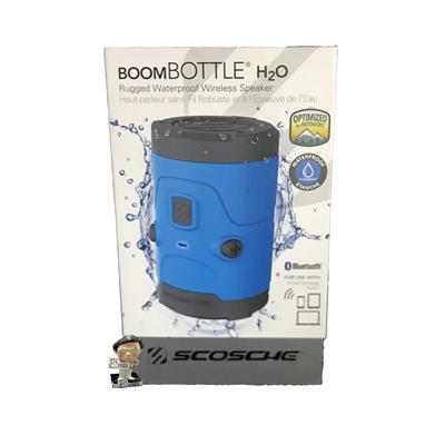 Parlante inalambrico SCOSCHE Boom Bottle H2O bluetooth Blue ( Azul )