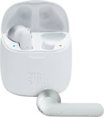 AURICULAR JBL T225 TWS TUNE TRUE WIRELESS WHITE BLUETOOTH