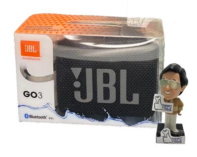 Parlante inalambrico JBL GO 3 bluetooth black (neg