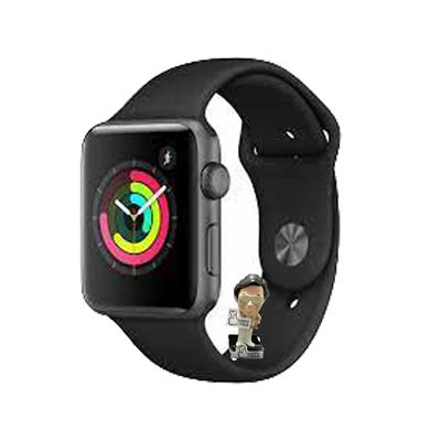 Reloj inteligente APPLE WATCH SERIES 3 42MM Space Gray Aluminum Black Sport Model A1859