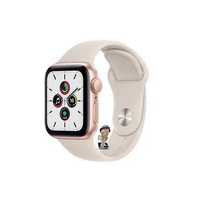 Reloj inteligente APPLE WATCH SE 44MM Gold Aluminum Case Starlight Sport Band