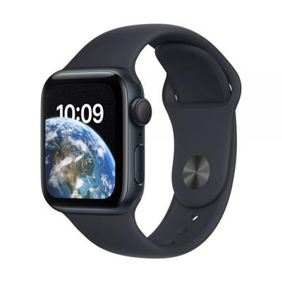 Reloj inteligente APPLE WATCH SE 2da Generacion 40MM M/L MIDNIGHT Aluminum Case MIDNIGHT Sport Band