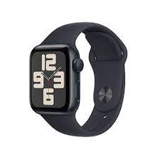 Reloj inteligente APPLE WATCH SE 2da 40MM S/M MIDNIGHT Aluminum Case MIDNIGHT Sport Band GPS MR9X3LL
