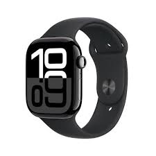 Reloj inteligente APPLE WATCH SERIES 10 46MM JET BLACK Aluminum BLACK SB S/M GPS  MWWP3LW/A