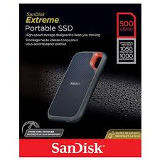 DISCO SSD EXTREME PORTABLE 500gb EXTERNO