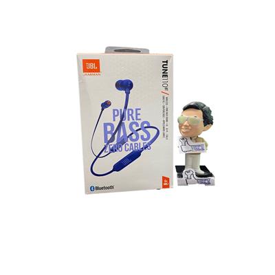 Auricular JBL TUNE 110BT bluetooth in ear c/ mic color azul