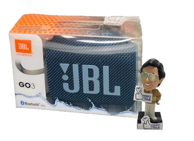 Parlante inalambrico JBL GO 3 bluetooth blue ( azul )