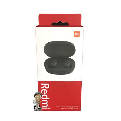Auricular XIAOMI Redmi Airdots 2 wireless Earbuds bluetooth c/ mic color negro
