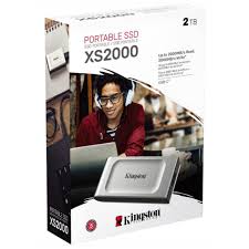 Disco KINGSTON SSD Externo XS2000 2TB
