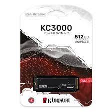 Disco M2 KINGSTON KC3000 512gb PCIe 4.0