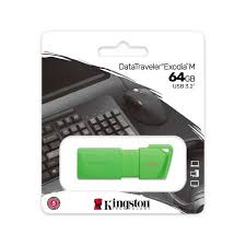 Pendrive KINGSTON KC-U2L64-7LG 64gb Datatraveler EXODIA M USB 3.2 VERDE