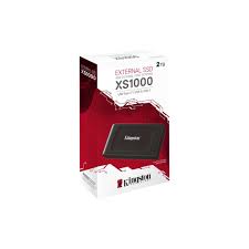 Disco KINGSTON SSD Externo XS1000 2TB