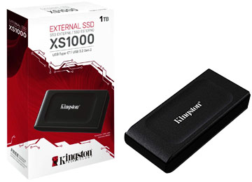 Disco KINGSTON SSD Externo XS1000 1TB