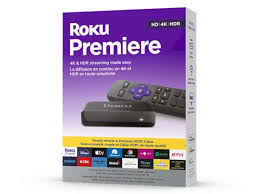 Dispositivo para TV ROKU Premiere  HD 4K HDR