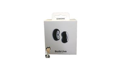 Auricular SAMSUNG SM-R180NZKAMEA BUDS LIVE bluetooth earbuds in ear c/ microfono color negro