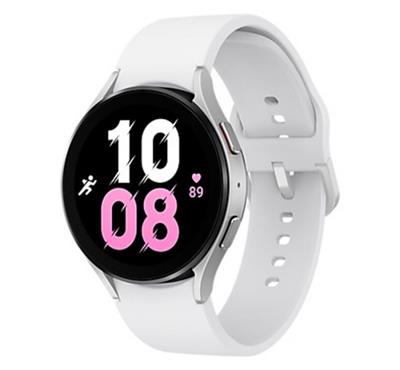 Reloj Inteligente SAMSUNG galaxy watch 5 44mm SILVER / WHITE R910NZSALTA