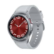 RELOJ SAMSUNG GALAXY WATCH 6  CLASSIC BT 43 R950 SILVER