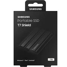 Disco Portable SSD SAMSUNG T7 Shield 1TB