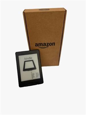 E-reader AMAZON kindle PAPERWHITE 7ma GEN 2015 pantalla 6¨ 4GB C/LUZ Color negro REC